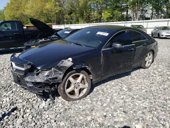 2014 Mercedes-Benz CLS-Class WDDLJ9BB3EA131220