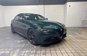 2020 Alfa Romeo Giulia ZARFAMAN1L7625601
