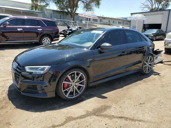 2018 Audi S3 WAUB1GFF9J1022372