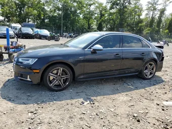 2018 Audi S4 WAUB4AF40JA020173
