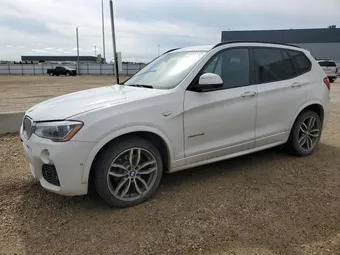2016 BMW X3 5UXWX7C54G0K37072