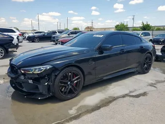 2021 BMW M8 WBSGV0C07MCG74044