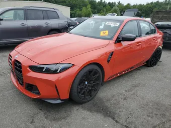 2025 BMW M3 WBS33HJ00SFU16799