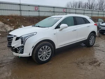 2018 Cadillac XT5 1GYKNDRS8JZ160771