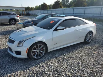 2016 Cadillac ATS-V 1G6AN1RY3G0129142