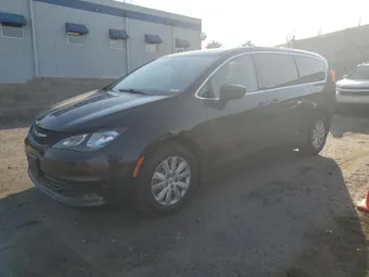 2020 Chrysler Voyager 2C4RC1AG2LR258689