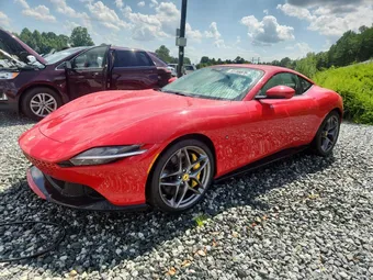 2023 Ferrari Roma ZFF98RNA1P0287236