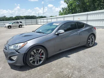 2015 Hyundai Genesis Coupe KMHHU6KJ3FU123384