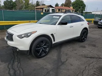 2017 Infiniti QX70 JN8CS1MU6HM140072