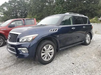 2017 Infiniti QX80 JN8AZ2NC4H9432370