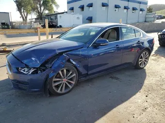 2017 Jaguar XE SAJAE4BN7HA951938