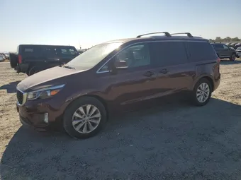 2017 Kia Sedona KNDMC5C19H6263638