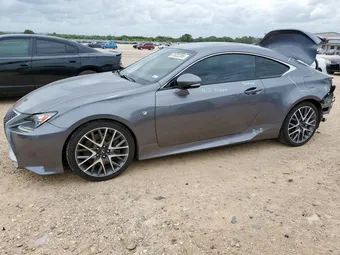 2018 Lexus RC JTHHA5BC3J5008729