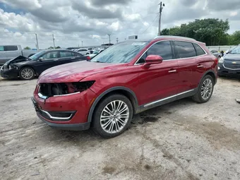 2017 Lincoln MKX 2LMPJ6LR9HBL40234