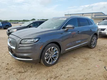 2022 Lincoln Nautilus 2LMPJ6K92NBL11428