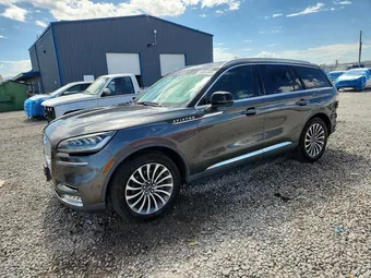 2020 Lincoln Aviator 5LM5J7WC1LGL04052