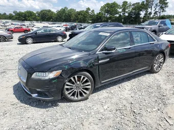 2017 Lincoln Continental 1LN6L9NC8H5600669