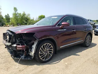2019 Lincoln Nautilus 2LMPJ8LP3KBL58133