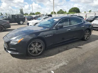 2018 Maserati Quattroporte ZAM56YRL9J1260159