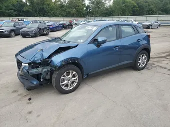 2021 Mazda CX-3 JM1DKFB79M1504202