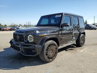 2019 Mercedes-Benz G-Class AMG WDCYC7HJ6KX309363
