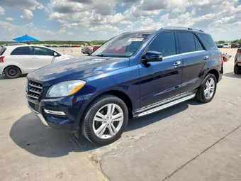 2015 Mercedes-Benz M-Class 4JGDA5JB3FA572898