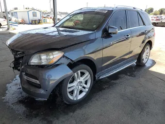 2015 Mercedes-Benz M-Class 4JGDA5JB2FA497613