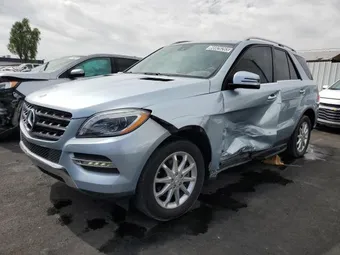 2015 Mercedes-Benz M-Class 4JGDA5JB6FA537644