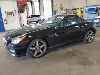 2015 Mercedes-Benz SLK-Class WDDPK4HA1FF108183