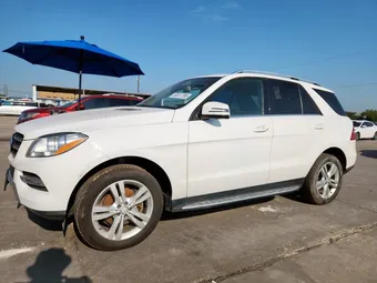 2015 Mercedes-Benz M-Class 4JGDA5HB7FA515349
