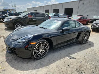 2024 Porsche 718 Cayman WP0AA2A86RK255318
