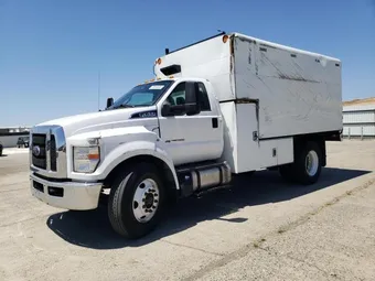 2019 Ford F750 1FDWF7DC5KDF15301