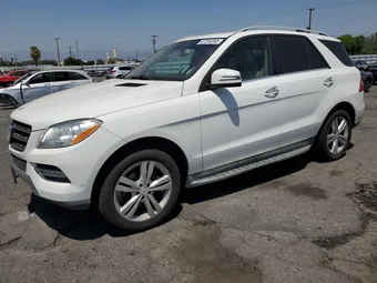 2014 Mercedes-Benz M-Class 4JGDA5JB6EA378414