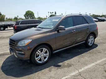 2014 Mercedes-Benz M-Class 4JGDA5JB8EA369892