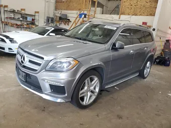 2014 Mercedes-Benz GL-Class 4JGDF7DE0EA341958