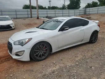 2014 Hyundai Genesis Coupe KMHHU6KJ6EU117013