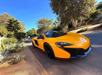 2016 McLaren 650S SBM11FAA8GW006073