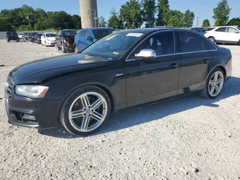 2014 Audi S4 WAUBGAFL9EA046985