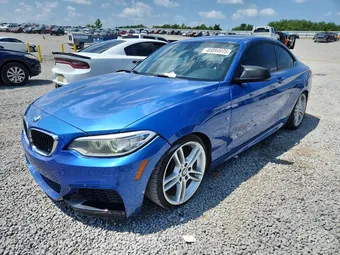 2014 BMW M2 WBA1J7C5XEVW84418