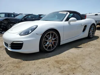 2014 Porsche Boxster WP0CB2A86ES140783