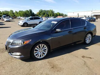 2015 Acura RLX JH4KC1F54FC001506