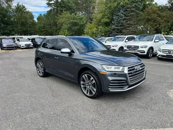 2018 Audi SQ5 WA1A4AFY7J2172585