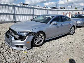 2016 Audi S7 WAUW2AFC7GN008005