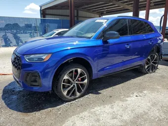 2023 Audi SQ5 WA1B4AFY4P2169771
