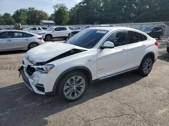 2017 BMW X4 5UXXW3C36H0T78967