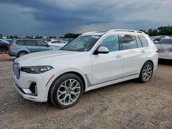 2020 BMW X7 5UXCW2C06L9C61623