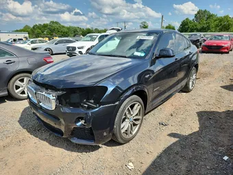 2017 BMW X4 5UXXW3C35H0T79401