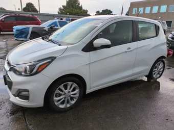 2021 Chevrolet Spark KL8CD6SA2MC721900