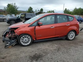 2018 Ford C-Max 1FADP5AU4JL105383