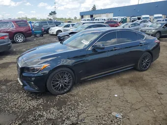 2018 Genesis G80 KMHGN4JBXJU229377